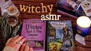 Journaling ASMR 🌟 A Witch Plans the Year Ahead 🌟 softspoken pageflipping [upl. by Aigneis925]