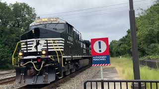 Train 4 932024 Toccoa GA [upl. by Oisangi]