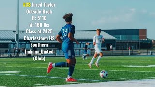 Jared Taylor Soccer Mixtape 24 1 [upl. by Rambow]