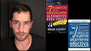 LOS 7 HÁBITOS de los adolescentes altamente efectivos  SEAN COVEY [upl. by Assila]