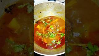 Rui macher patla jhol bengali traditional shortsvideo cookin youtubeshorts vairalshort [upl. by Ahsihat926]