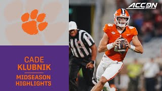 Clemson QB Cade Klubnik Midseason Highlights  2024 ACC Football [upl. by Golub]