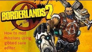 How to get infinite ammo in Borderlands 2 Gibbed [upl. by Crifasi]