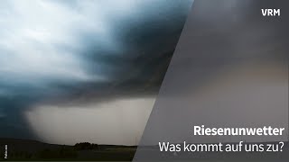 Unwetterwarnung für Hessen und RheinlandPfalz [upl. by Worth]