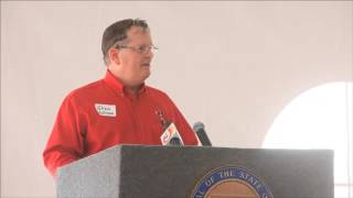 Glenn Hickman  Hickmans Feed Mill grand opening [upl. by Lucian]