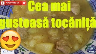 Cea mai gustoasă tocăniţă de cartofi cu carne de porc in 30 minute [upl. by Eittap27]