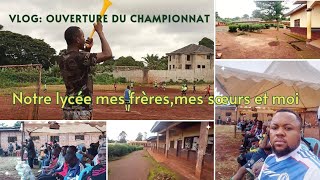 vlog notre lycée mes frères mes sœurs et moi 😱 ouverture du championnat de vacances 🤹⛹️🤾🚴 [upl. by Raven]