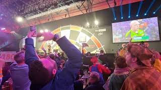 Live NineDarter  Michael Smith vs MVG  Cazoo World Championship Final 2023 [upl. by Ardied]