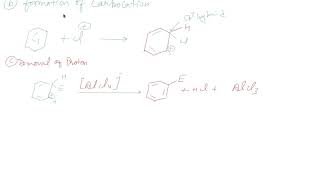 Mechanism of Electrophilic Substitution Reaction  Class 11 Chemistry Hydrocarbons [upl. by Xylia847]