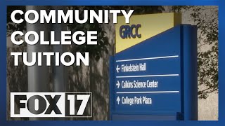 Michigans community colleges will be tuition free starting this fall [upl. by Adias877]