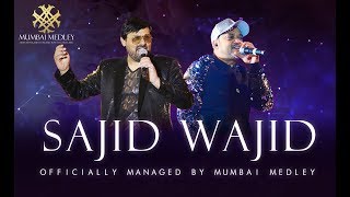 Sajid Wajid Showreel  Mumbai Medley Exclusive Artist [upl. by Yulma]