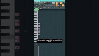 music theory tips how to set scales in FL Studio [upl. by Zillah]