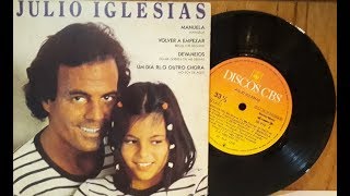 Julio Iglesias  Devaneios  Manuela  Volver a Empezar  Compacto Completo  1981  Baú Musical [upl. by Sylvia]