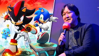 Takashi Iizuka on making Sonic x Shadow Generations and Year of Shadow [upl. by Rubin]