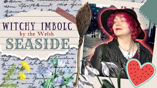 IMBOLC Seaside Witch Vlog🐚 Spiritual Routine and Divination Rituals 🌼Witchcraft beginner Friendly [upl. by Marcie]