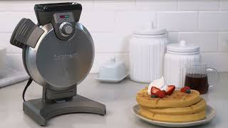 Cuisinart® Vertical Waffle Maker [upl. by Airegin]