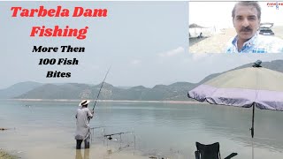 fishing at tarbela lakehooked More then 100 fish fishingbyyasir [upl. by Cad]