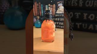 magic halloween fire colorchange potion witch halloween potioncraft potions apothecary [upl. by Farnsworth]