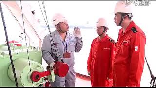 Life Boat Inspection 1flv [upl. by Janus]