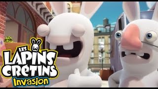 Les Lapins Crétins Invasion  Lapin pif S1E25 [upl. by Kirsti]