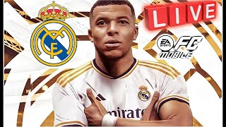 🔴LIVE FRIENDLY ONLY  EA FC MOBILE  GAMEPLAY  FC MOBILE  FC MOBILE 24  GAMING EASFCMOBILE [upl. by Profant]