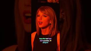 Kanye West Left Taylor Swift Speechless 😂 [upl. by Isbel]