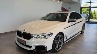 BMW M550I  CarSelect DYNAMICA [upl. by Noyad]