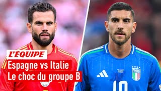 Euro 2024  Espagne vs Italie  Le gros choc entre deux favoris [upl. by Thomasina]