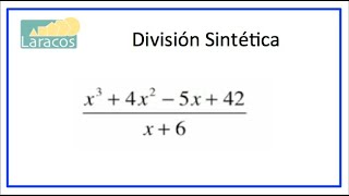 División de polinomios  Ejemplo 4 [upl. by Brainard]