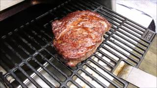 Grilling the perfect Ribeye Steak on the Otto Wilde OFB [upl. by Ayama]