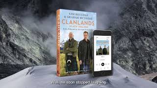 Sam Heughan Christmas in isolation Clanlands in New Zealand Extract [upl. by Keg]