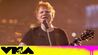 Ed Sheeran Performs quotPerfectquot  2021 Video Music Awards [upl. by Jacquenetta]