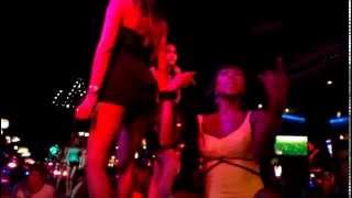 Patong Nightlife  Bangla Road Phuket Tajlandia March 2014 [upl. by Aneet817]