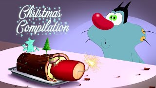 Oggy and the Cockroaches 🎄CHRISTMAS COMPILATION 1  Full Episodes HD [upl. by Nitsreik]