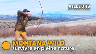 Ils survivent dans la nature grâce aux techniques ancestrales  Montana Wild [upl. by Ginsberg336]