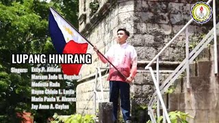 Lupang Hinirang by JNCHS Blue Voices [upl. by Guzel118]