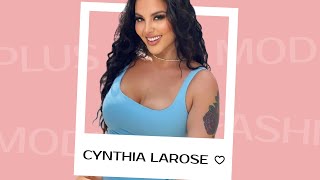 Cynthia Larose Plus size model  Cynthia Larose wiki bio info curvy models [upl. by Dominic]