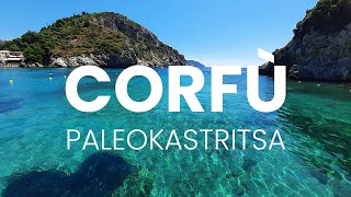 CORFU  PALEOKASTRITSA [upl. by Hausmann]