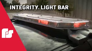 Federal Signal Integrity Lightbar [upl. by Ringo]