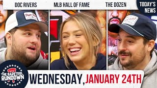 The Dozen Is Falling Apart  Barstool Rundown  January 24th 2024 [upl. by Ateekram528]