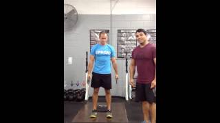 Is Ys Ts Ws Shoulder Prehab Exercises  CrossFit Winter Park [upl. by Lodovico]