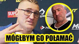 Mariusz WACH PIERWSZY RAZ W CLOUT MMA quotMarcin NAJMAN Mógłbym GO POŁAMAĆquot  PRZEPRASZA MAMEDA [upl. by Buatti669]