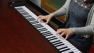 S3061 S3088 roll up piano electronic silicone piano 61 keys 88 keys [upl. by Pru705]