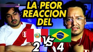 PERU VS BRASIL 2020 24  13102020  Reacción [upl. by Brnaby646]