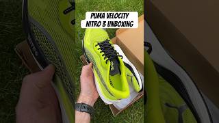 PUMA VELOCITY NITRO 3  UNBOXING [upl. by Leod]