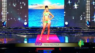 MISS GABON 2015  LA FINALE Video Officielle [upl. by Dry]