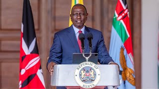 LIVE President Ruto Announces 10 New Cabinet Secretaries [upl. by Elrod]