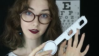 A Visit to the Optician ASMR [upl. by Anuqahs]