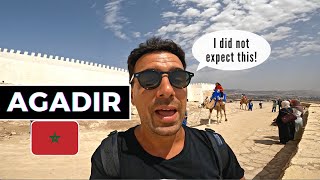 FIRST IMPRESSIONS OF AGADIR 🇲🇦 I DID NOT EXPECT THIS MOROCCO VLOG [upl. by Riella]