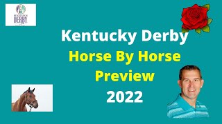 Kentucky Derby Horse By Horse Preview [upl. by Margret]